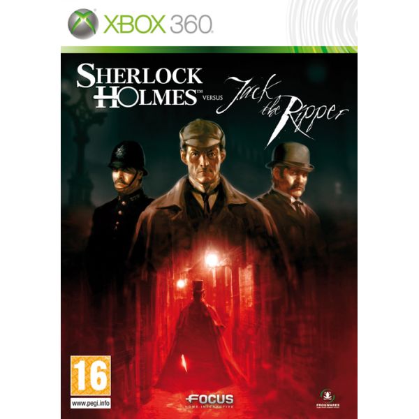 Sherlock Holmes versus Jack the Ripper