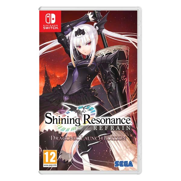 Shining Resonance Refrain (Draconic Launch Edition) [NSW] - BAZÁR (použitý tovar)