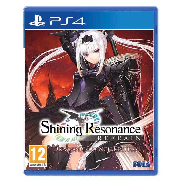 Shining Resonance Refrain (Draconic Launch Edition) [PS4] - BAZÁR (použitý tovar)