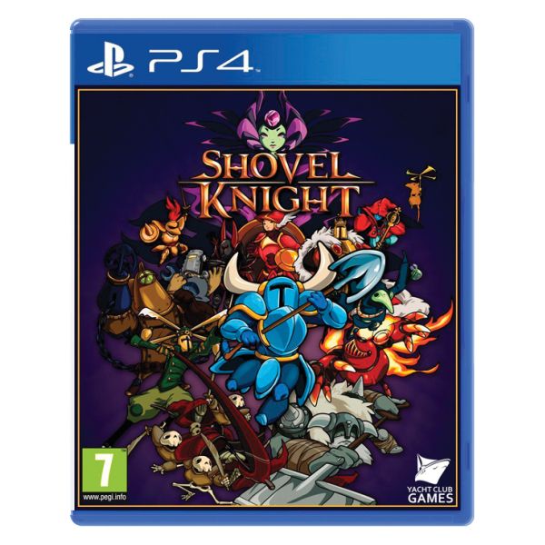 Shovel Knight [PS4] - BAZÁR (použitý tovar)