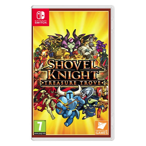 Shovel Knight: Treasure Trove [NSW] - BAZÁR (použitý tovar)