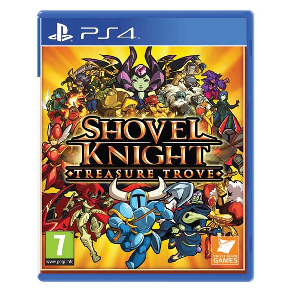 Shovel Knight: Treasure Trove [PS4] - BAZÁR (použitý tovar)