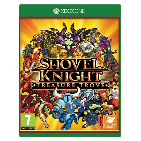 Shovel Knight: Treasure Trove [XBOX ONE] - BAZÁR (použitý tovar)