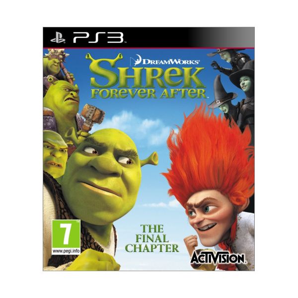 Shrek Forever After [PS3] - BAZÁR (použitý tovar)