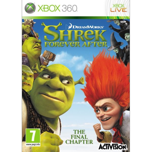 Shrek Forever After [XBOX 360] - BAZÁR (použitý tovar)