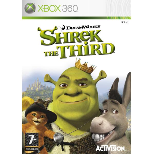 Shrek the Third [XBOX 360] - BAZÁR (použitý tovar)