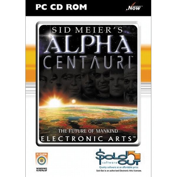 Sid Meier’s Alpha Centauri