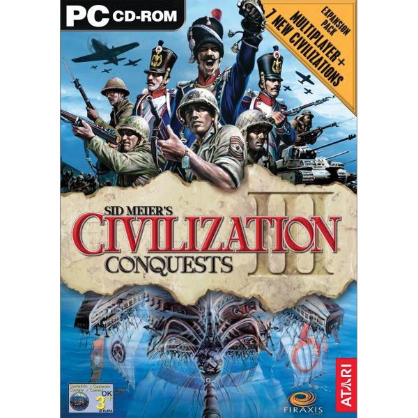 Sid Meier’s Civilization 3: Conquests