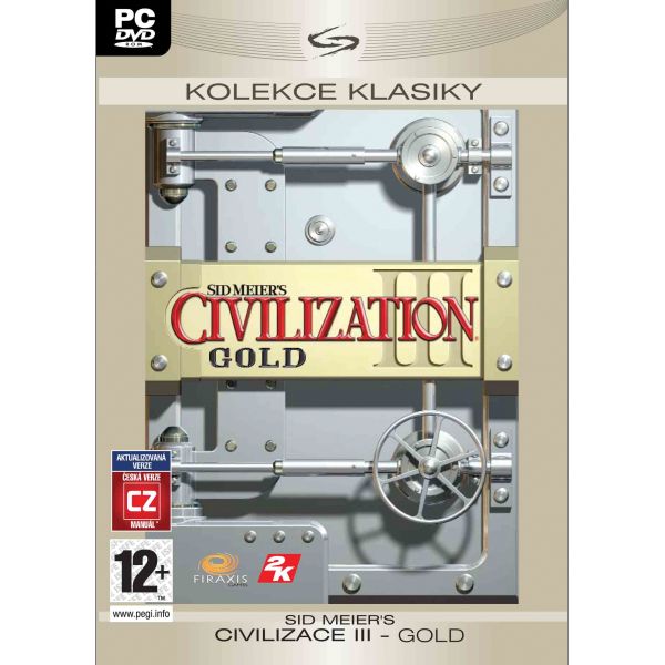 Sid Meier’s Civilization 3 Gold