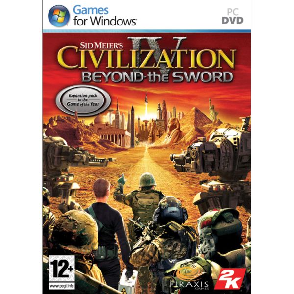 Sid Meier’s Civilization 4: Beyond the Sword