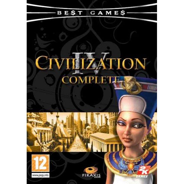 Sid Meier’s Civilization 4 Complete