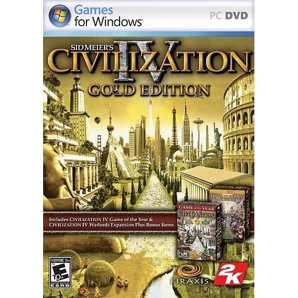 Sid Meier’s Civilization 4 (Gold Edition)