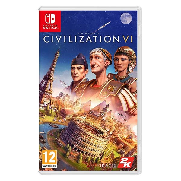 Sid Meier's Civilization 6 [NSW] - BAZÁR (použitý tovar) vykup