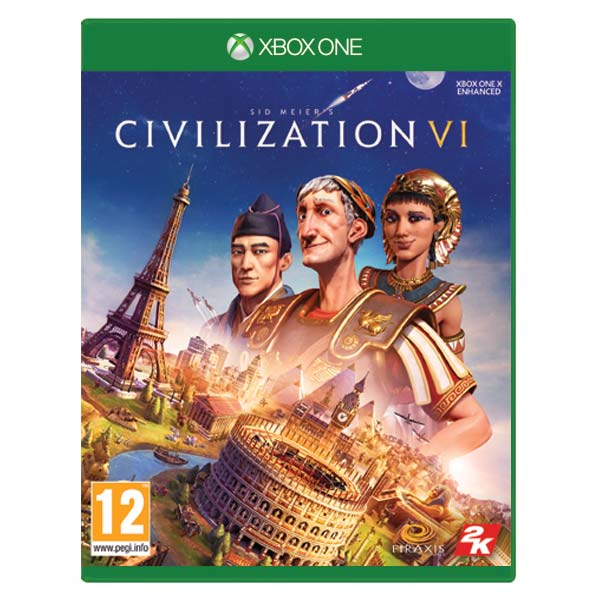 Sid Meier's Civilization 6 [XBOX ONE] - BAZÁR (použitý tovar)