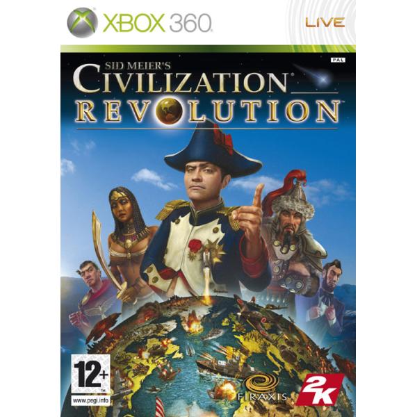 Sid Meier’s Civilization Revolution [XBOX 360] - BAZÁR (použitý tovar)
