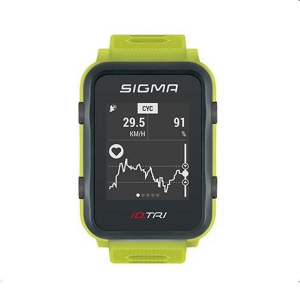 Sigma iD.TRI Basic, neon green