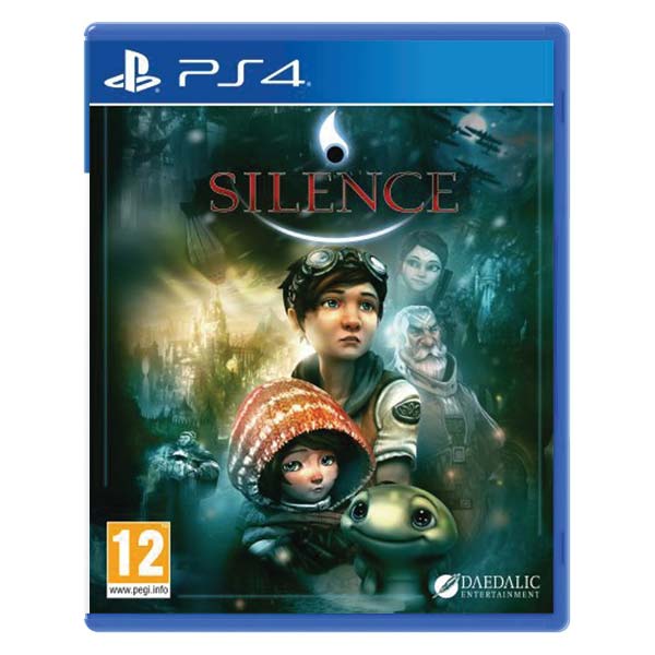 Silence [PS4] - BAZÁR (použitý tovar)