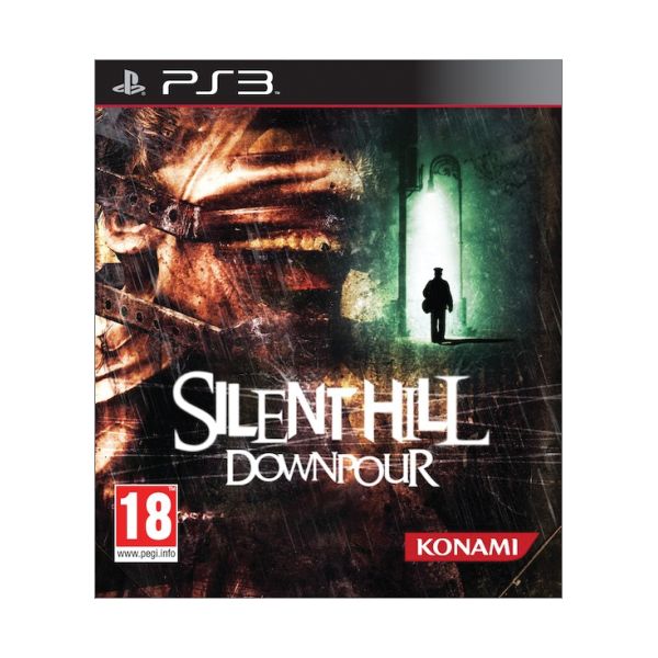 Silent Hill: Downpour [PS3] - BAZÁR (použitý tovar)