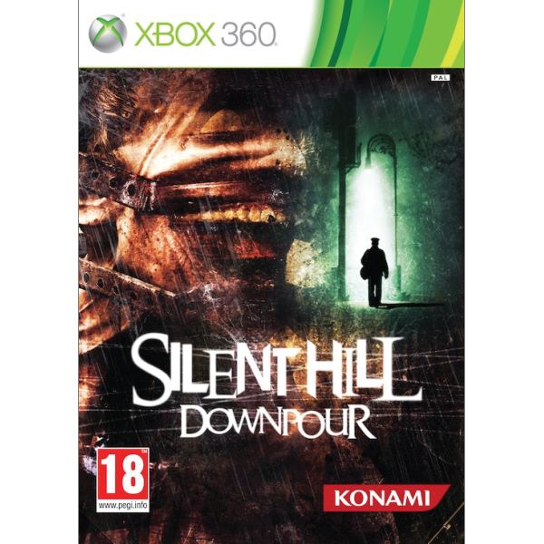 Silent Hill: Downpour [XBOX 360] - BAZÁR (použitý tovar)