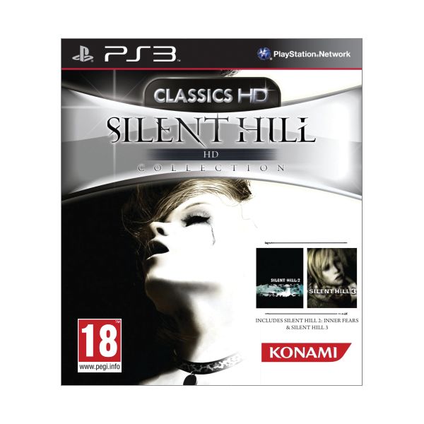 Silent Hill (HD Collection) PS3 - BAZÁR (použitý tovar)