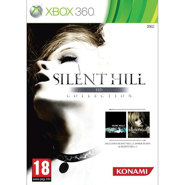 Silent Hill (HD Collection) [XBOX 360] - BAZÁR (použitý tovar)