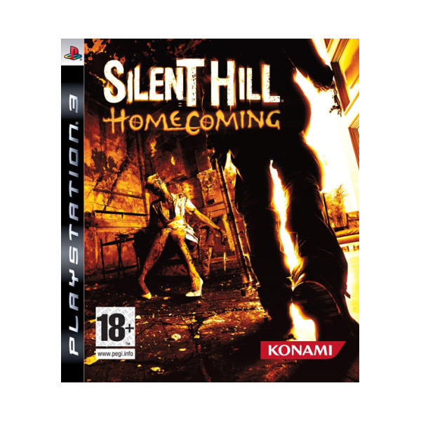 Silent Hill: Homecoming-PS3 - BAZÁR (použitý tovar)