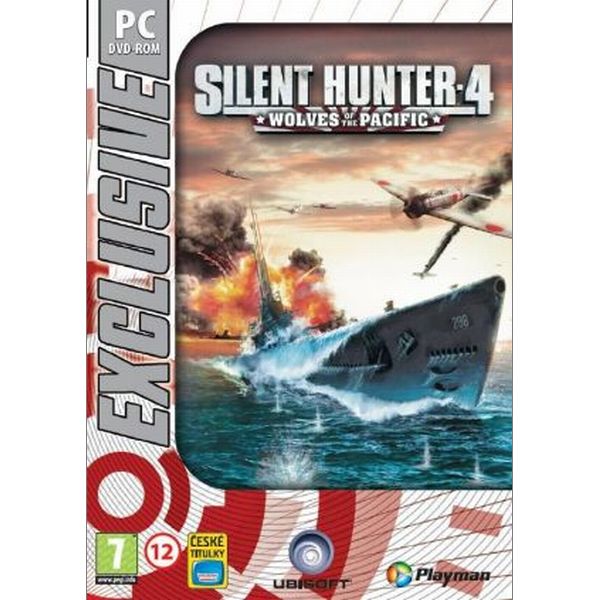 Silent Hunter 4: Wolves of the Pacific CZ