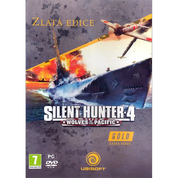 Silent Hunter 4: Wolves of the Pacific CZ (Zlatá Edícia)