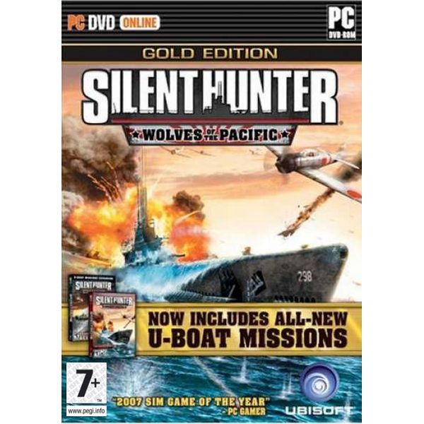 Silent Hunter 4: Wolves of the Pacific (Gold Edition)