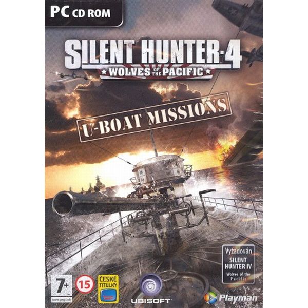 Silent Hunter 4 Wolves of the Pacific: U-boat Missions CZ