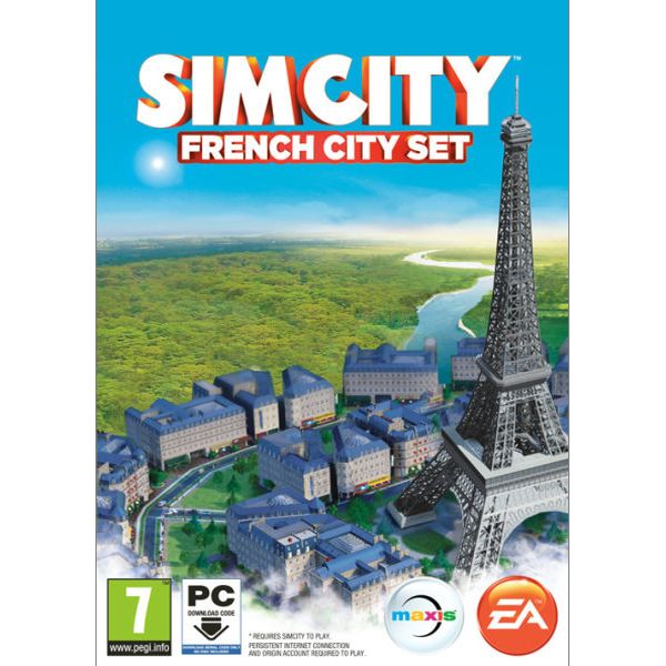 SimCity: French City Set CZ SimCity: French City Set CZ