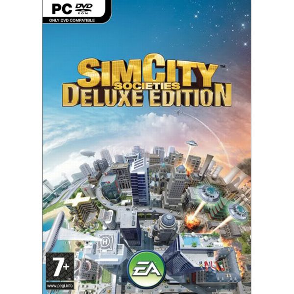 SimCity Spoločnosť: Deluxe Edition CZ