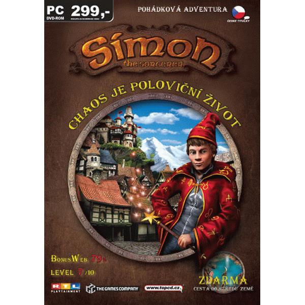 Simon the Sorcerer: Chaos je polovičný život CZ