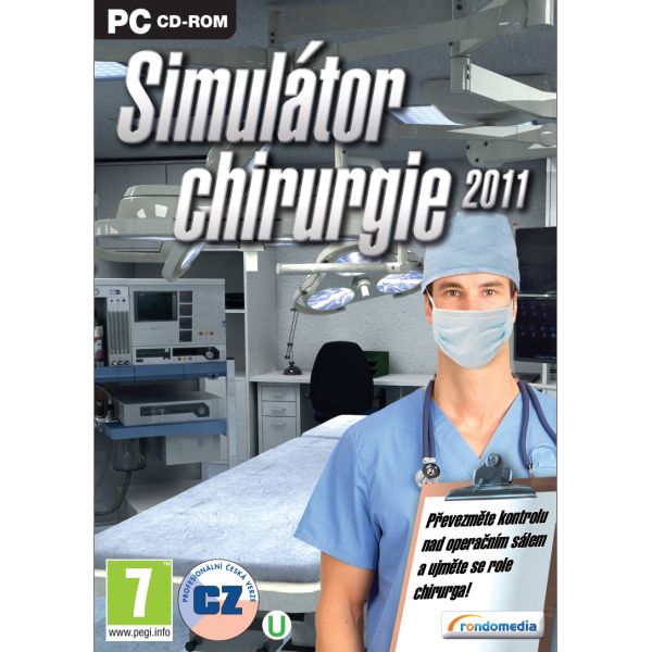 Simulátor chirurgie 2011 CZ