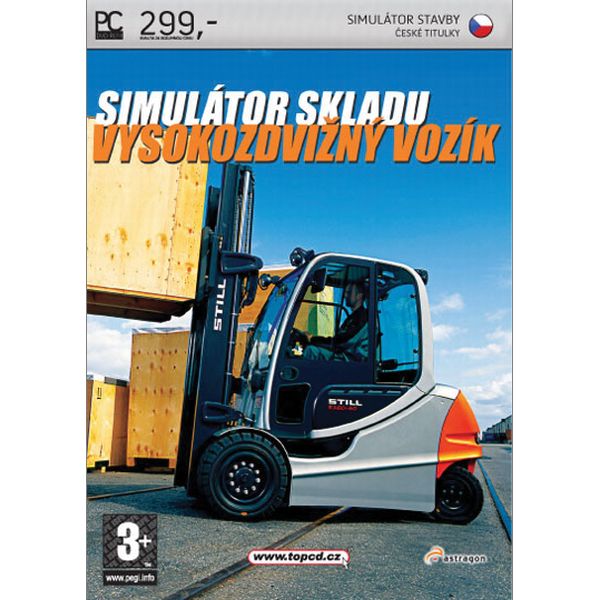 Simulátor skladu: Vysokozdvižný vozík CZ