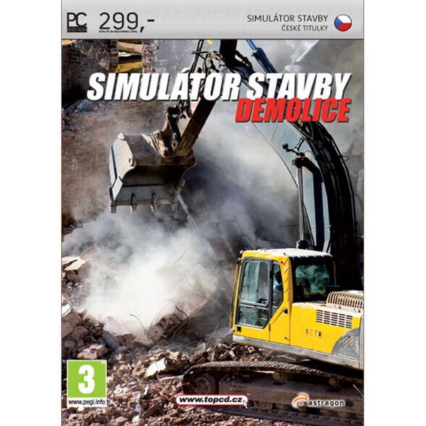 Simulátor stavby: Demolácie CZ