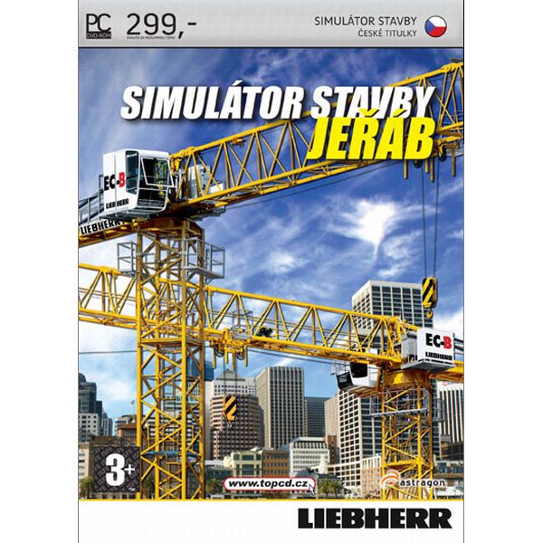 Simulátor stavby: Žeriav CZ