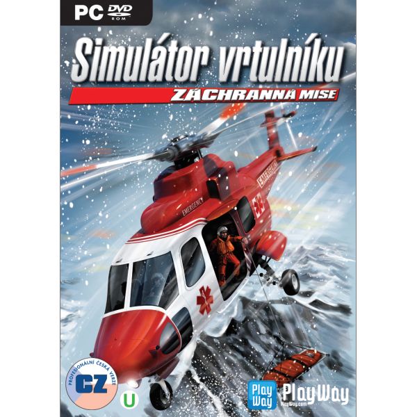 Simulátor vrtuľníka: Záchranná misia CZ