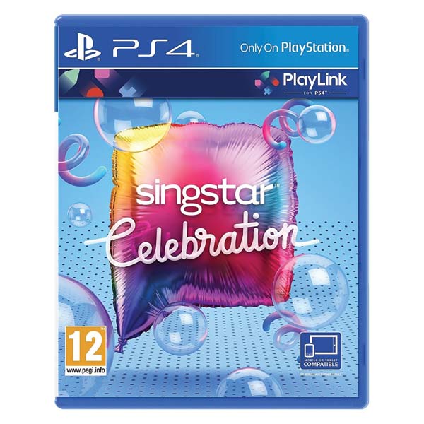 Singstar: Celebration [PS4] - BAZÁR (použitý tovar)