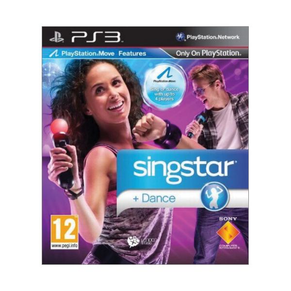 SingStar Dance [PS3] - BAZÁR (použitý tovar)