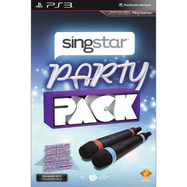 SingStar Party Pack + mikrofóny