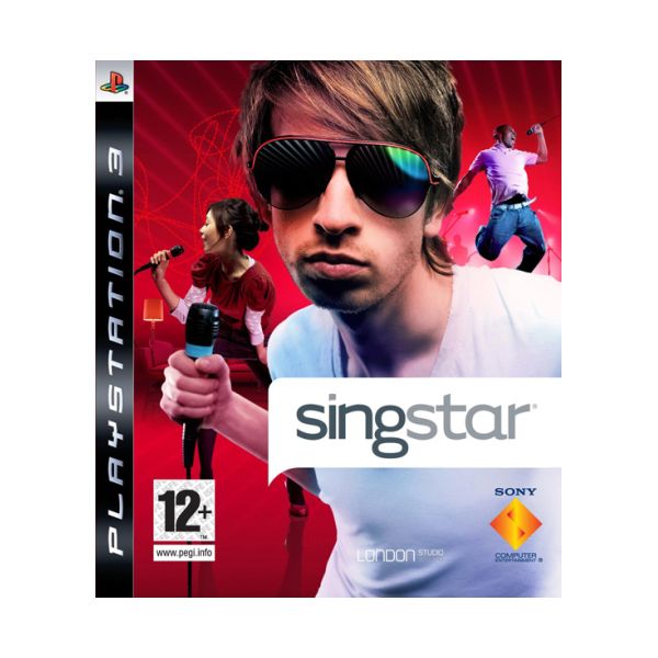 SingStar PS3 - BAZÁR (použitý tovar)