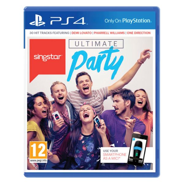 Singstar: Ultimate Party [PS4] - BAZÁR (použitý tovar)