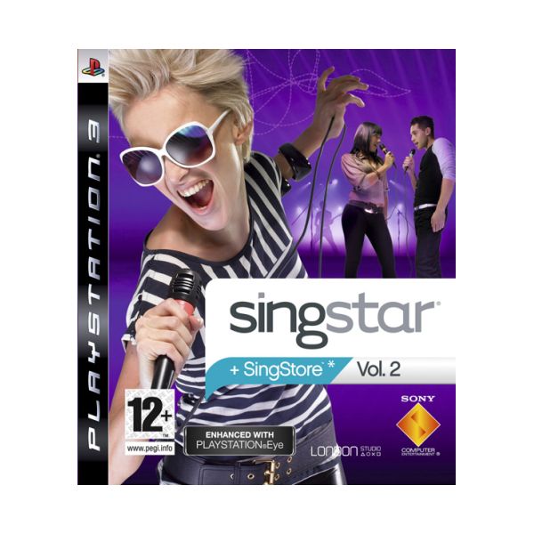 SingStar Vol.2 [PS3] - BAZÁR (použitý tovar)