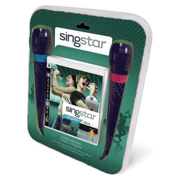 SingStar Vol.3 + mikrofóny