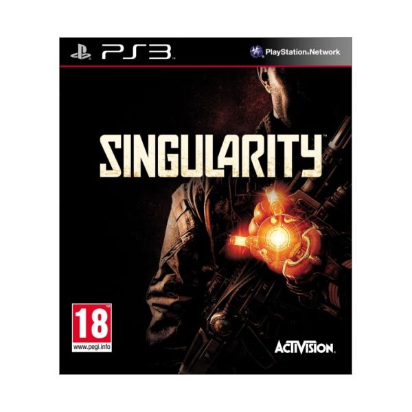 Singularity-PS3 - BAZÁR (použitý tovar)