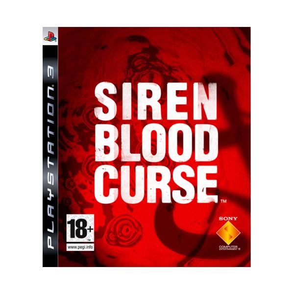 Siren: Blood Curse [PS3] - BAZÁR (použitý tovar)
