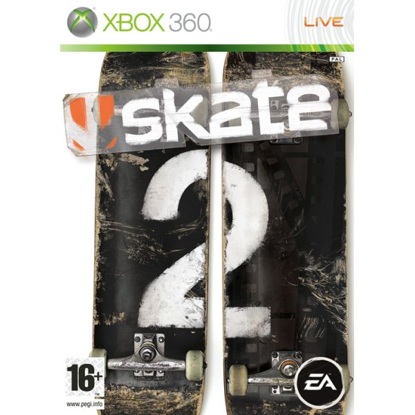 Skate 2 [XBOX 360] - BAZÁR (použitý tovar)