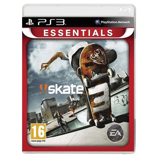 Skate 3-PS3 - BAZÁR (použitý tovar)