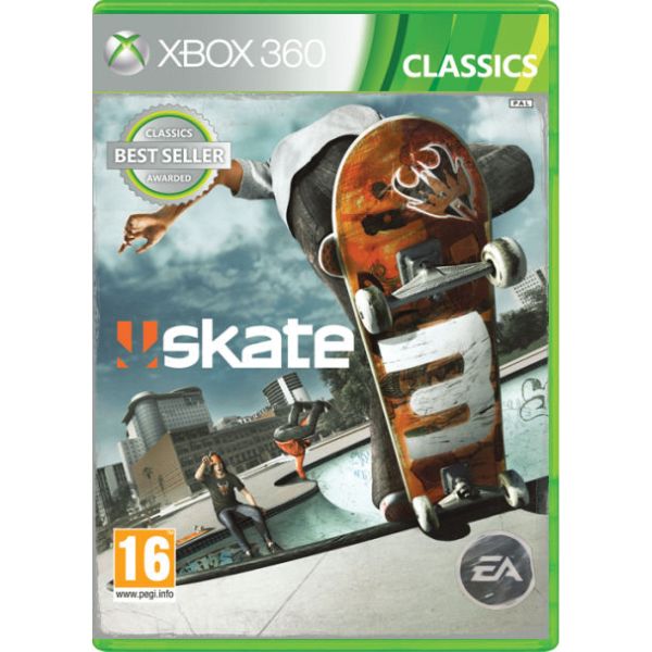 Skate 3 [XBOX 360] - BAZÁR (použitý tovar)